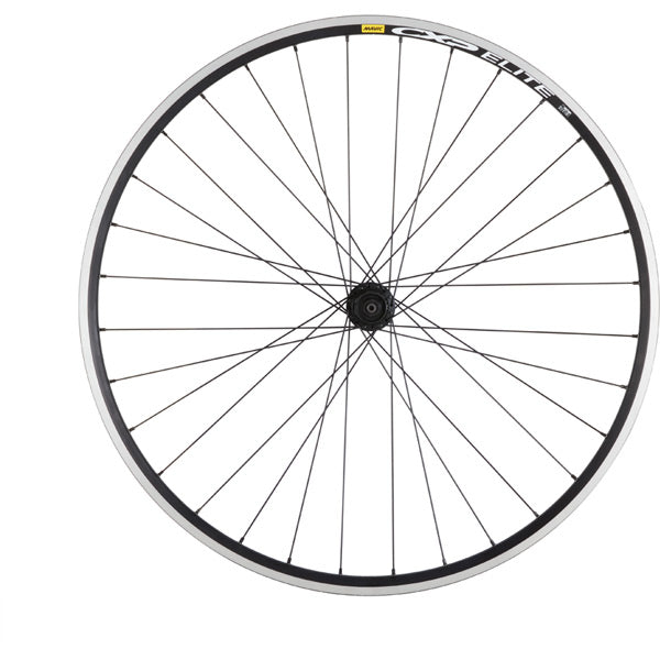 Road Rear Wheel Shimano RS400 Hub Mavic CXP Elite Rim black 700c