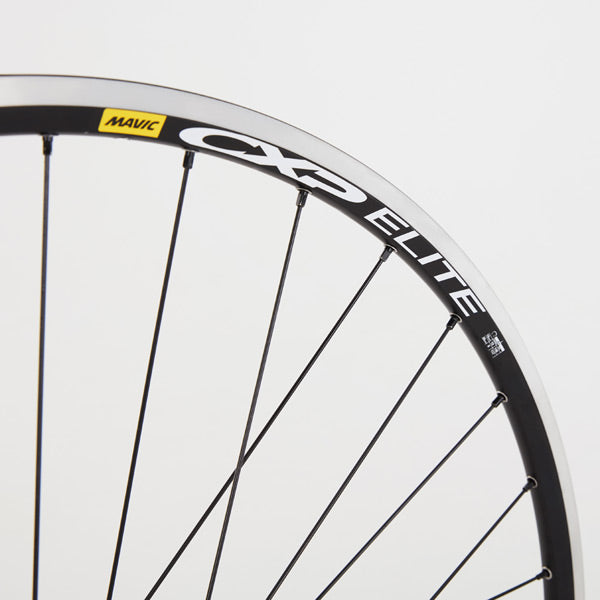 Road Rear Wheel Shimano RS400 Hub Mavic CXP Elite Rim black 700c