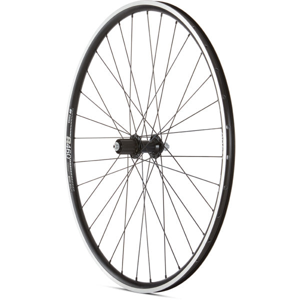 M Part Wheels Road Rear Wheel Shimano 105 Hub DT R 460 Rim black 700c