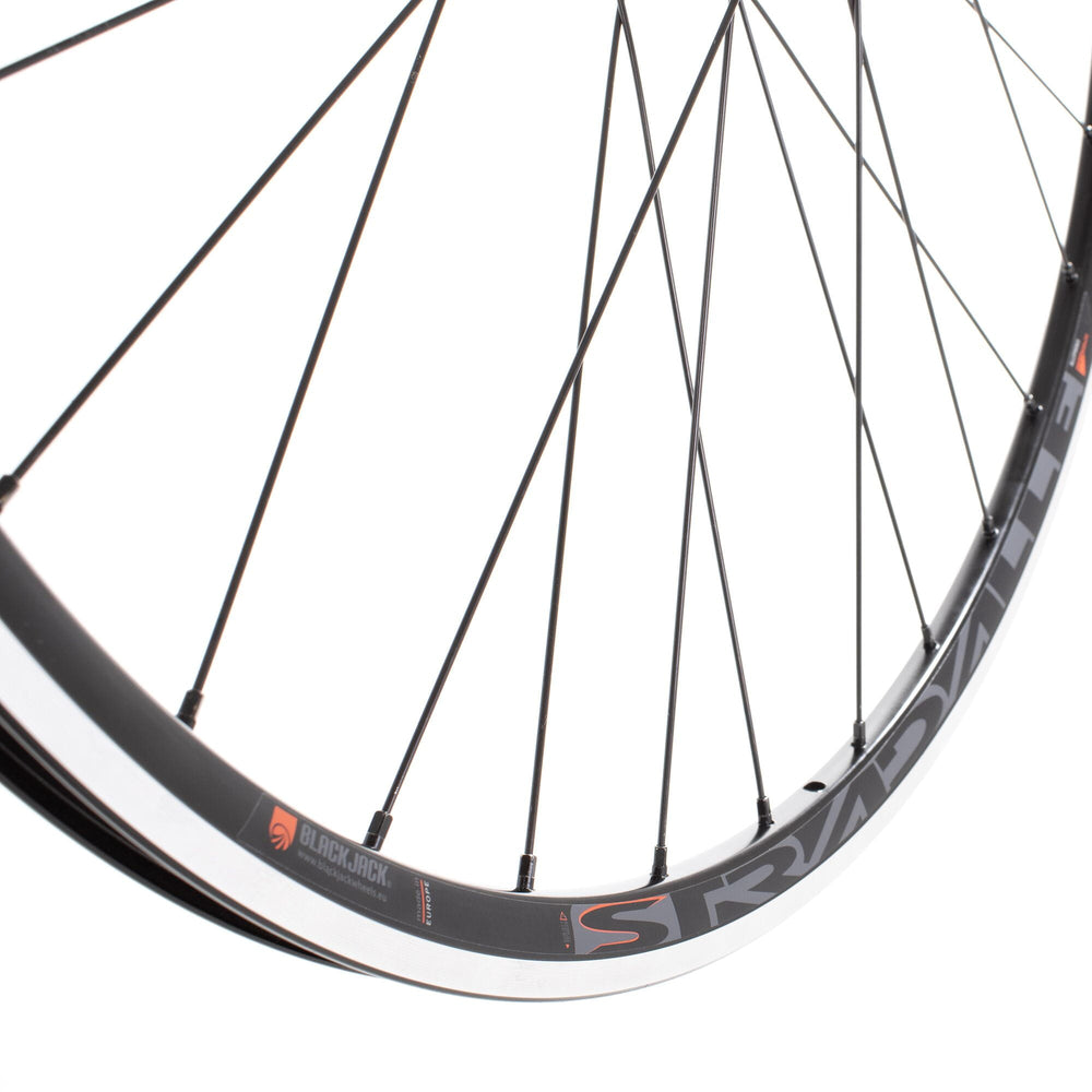 M Part Wheels Rear Track Wheel With 16 Tooth Sprocket black 700c