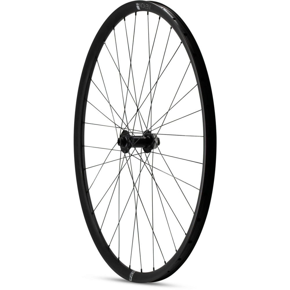 M:Part Road Front Wheel Shimano Tiagra CL Hub TA 100x12mm Road 22 Rim black 700c