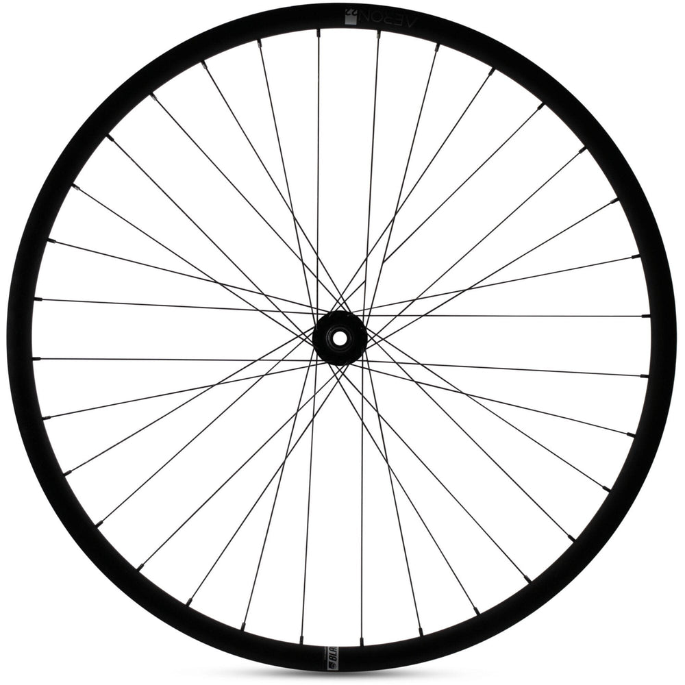 M:Part Road Front Wheel Shimano Tiagra CL Hub TA 100x12mm Road 22 Rim black 700c