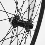 M:Part Road Front Wheel Shimano Tiagra CL Hub TA 100x12mm Road 22 Rim black 700c