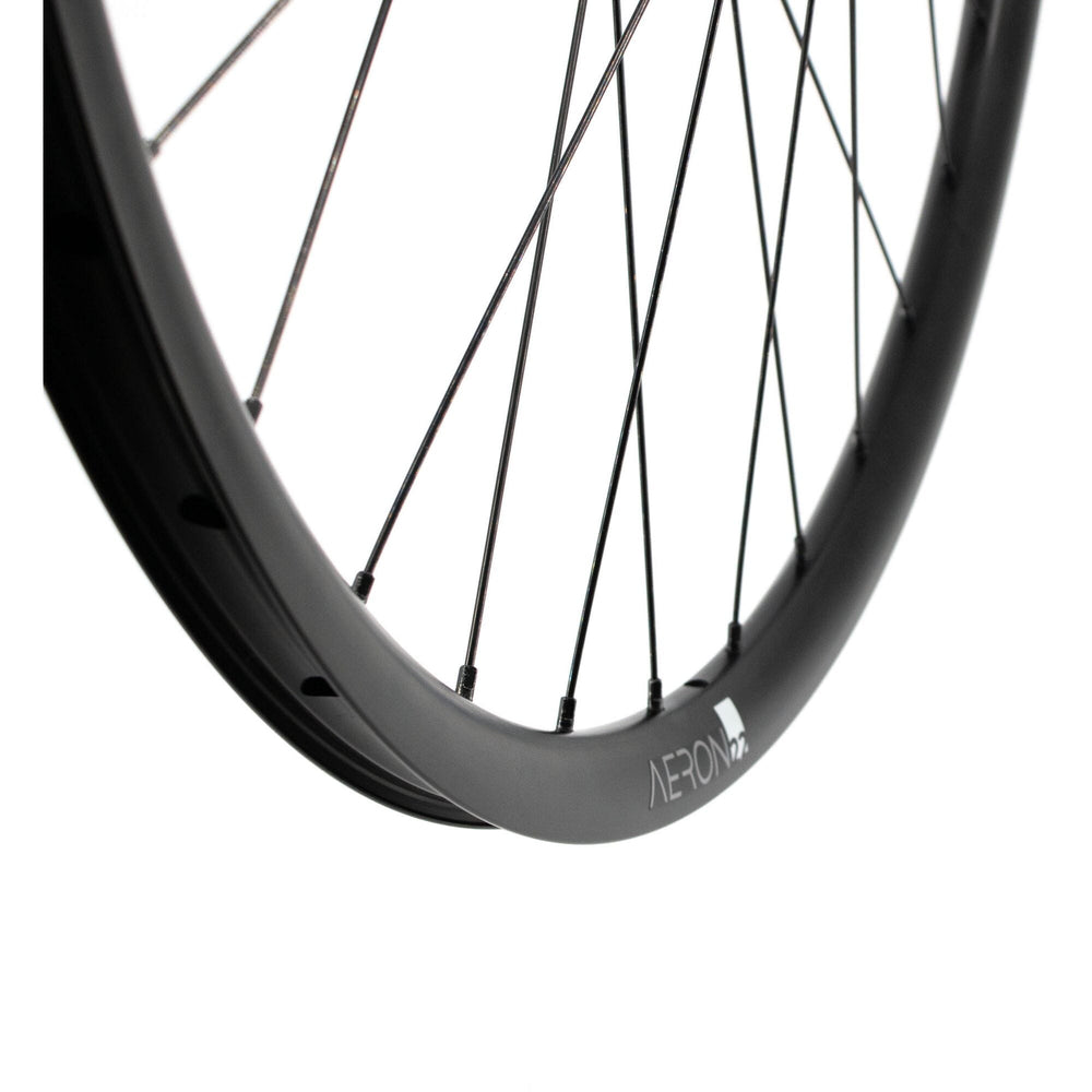 M:Part Road Front Wheel Shimano Tiagra CL Hub TA 100x12mm Road 22 Rim black 700c