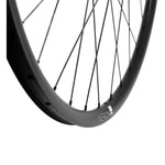 M:Part Road Front Wheel Shimano Tiagra CL Hub TA 100x12mm Road 22 Rim black 700c