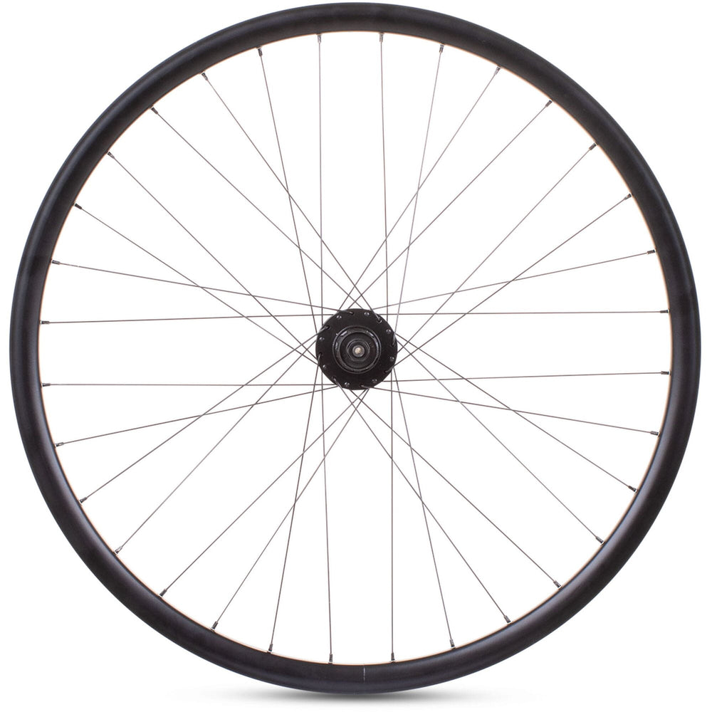 Gravel/MTB Rear Wheel Shimano QC400 6B Hub QR 135mm 650B/27.5 inch TLR Rim blkk