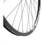 M Part Wheels Gravel Front Wheel Shimano QB 400 6B Hub QR 100mm 700c Sniper 24 Rim black