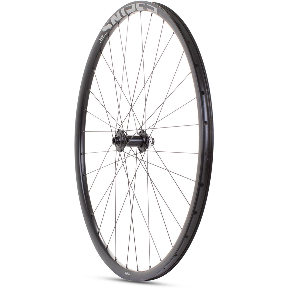 M:Part Gravel Front Wheel Shimano TC500 CL Hub TA 100x12 700c Sniper 24 Rim black
