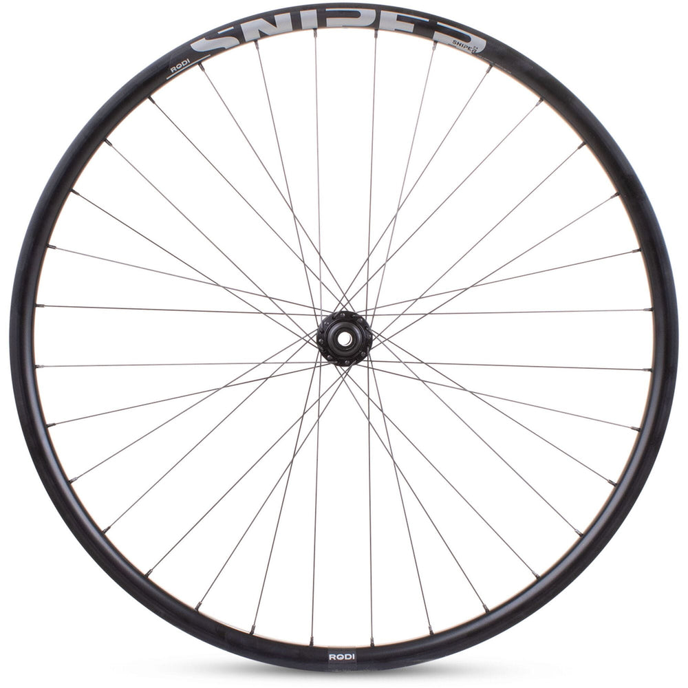M:Part Gravel Front Wheel Shimano TC500 CL Hub TA 100x12 700c Sniper 24 Rim black