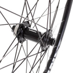 M:Part Gravel Front Wheel Shimano TC500 CL Hub TA 100x12 700c Sniper 24 Rim black