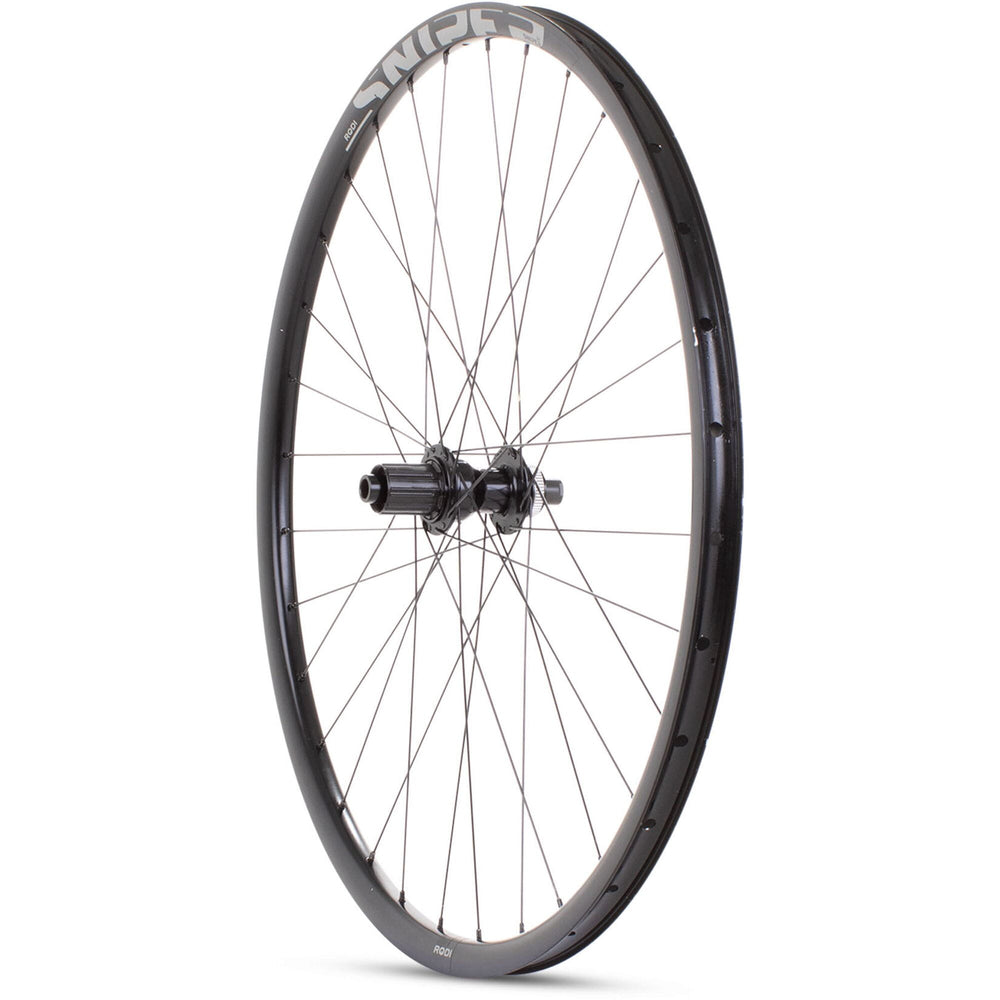 M Part Wheels Gravel Rear Wheel Shimano TC500 CL Hub TA 142x12 MS 700c Sniper 24 Rim black