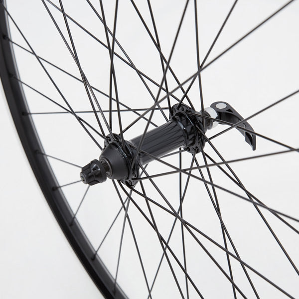 MTB Front Quick Release Wheel black 26 inch