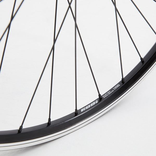 MTB Front Quick Release Wheel black 26 inch