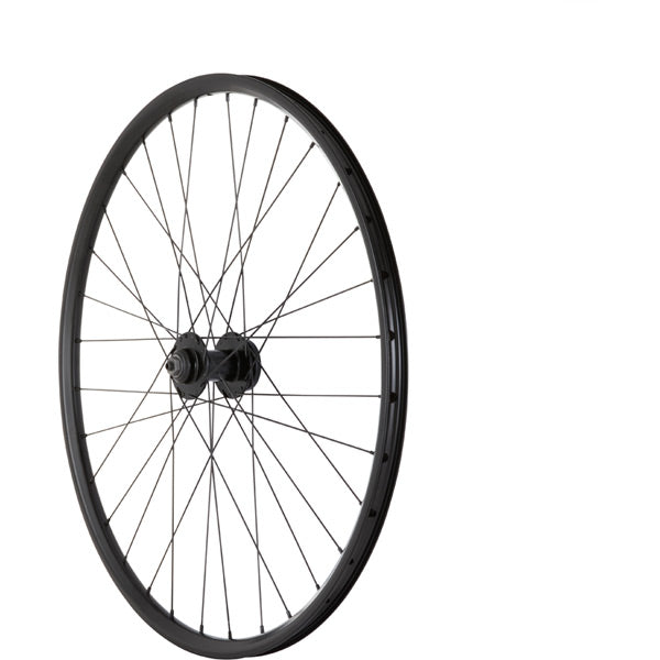 MTB Front Disc Quick Release Wheel black 26 inch