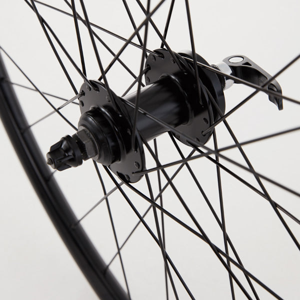 MTB Front Disc Quick Release Wheel black 26 inch