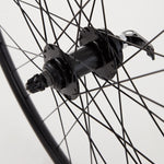 MTB Front Disc Quick Release Wheel black 26 inch
