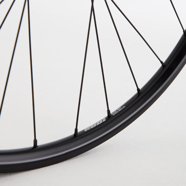 MTB Front Disc Quick Release Wheel black 26 inch