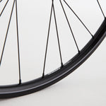 MTB Front Disc Quick Release Wheel black 26 inch