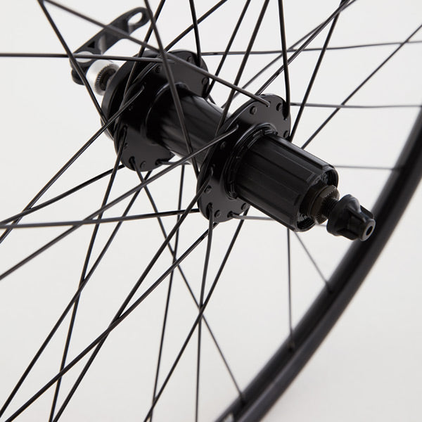 MTB Rear Disc Quick Release Cassette Wheel black 26 inch