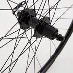MTB Rear Disc Quick Release Cassette Wheel black 26 inch