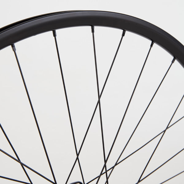 MTB Rear Disc Quick Release Cassette Wheel black 26 inch