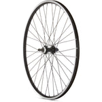 MTB Rear Quick Release Screw On Wheel black 27.5 inch