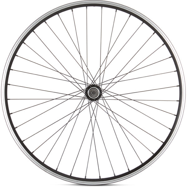 MTB Rear Quick Release Screw On Wheel black 27.5 inch
