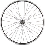 MTB Rear Quick Release Screw On Wheel black 27.5 inch
