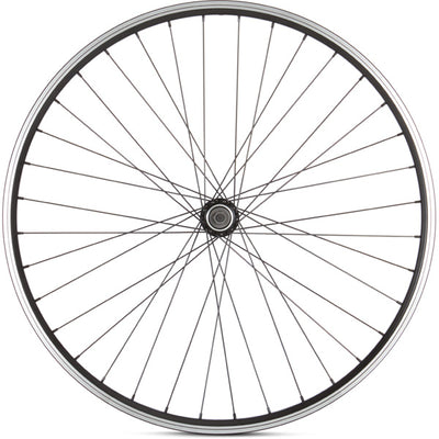 MTB Rear Quick Release Screw On Wheel black 27.5 inch