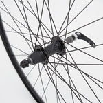 MTB Rear Quick Release Screw On Wheel black 27.5 inch