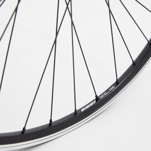 MTB Rear Quick Release Screw On Wheel black 27.5 inch