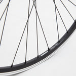 MTB Rear Quick Release Screw On Wheel black 27.5 inch