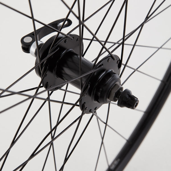 MTB Front Disc Quick Release Wheel black 29 inch / 700c