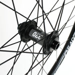 Gravel Front Wheel DT 370 CL Hub G 540 Rim TLR black 700c
