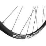 Gravel Front Wheel DT 370 CL Hub G 540 Rim TLR black 700c