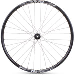 Gravel Front Wheel Shimano 105 CL Hub TA 100x12mm G 540 Rim TLR black 700c