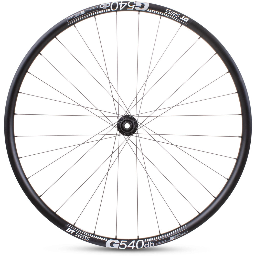 Gravel Rear Wheel Shimano 105 CL Hub TA 142x12 G 540 Rim TLR black 700c