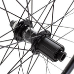 Gravel Rear Wheel Shimano 105 CL Hub TA 142x12 G 540 Rim TLR black 700c