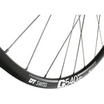 Gravel Rear Wheel Shimano 105 CL Hub TA 142x12 G 540 Rim TLR black 700c