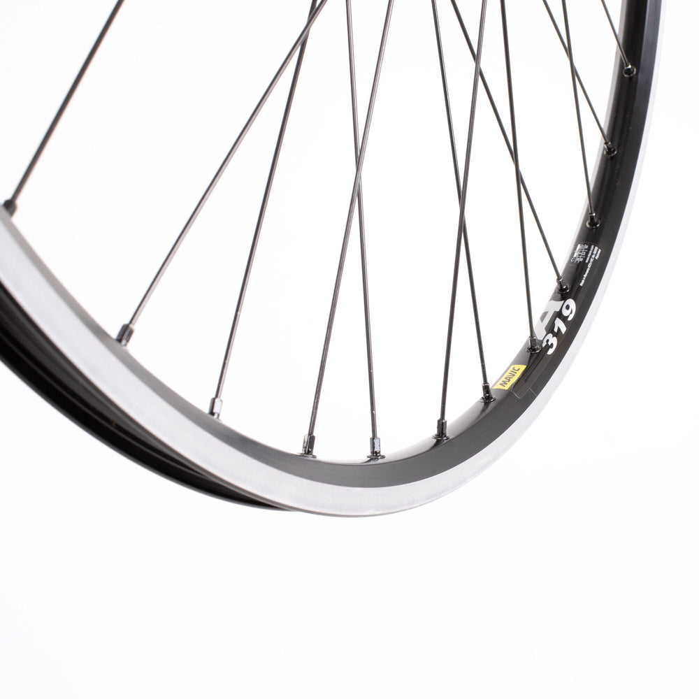 M Part Wheels Hybrid/Touring Rear QR CL Disc Wheel Shimano QC400 Hub Mavic A319 Rim