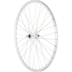 M Part Wheels Hybrid Front Solid Axle Wheel silver 700c