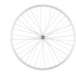 M Part Wheels Hybrid Front Solid Axle Wheel silver 700c
