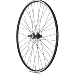 M Part Wheels Hybrid Rear Quick Release Screw On Wheel black 700c