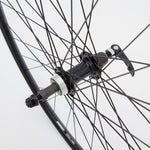 M Part Wheels Hybrid Rear Quick Release Screw On Wheel black 700c