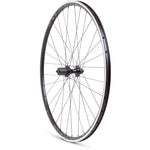 Road Rear Quick Release Cassette Wheel black 700c