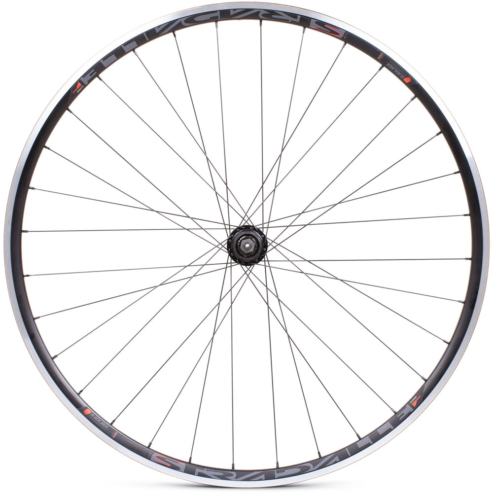 Road Rear Quick Release Cassette Wheel black 700c