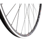 Road Rear Quick Release Cassette Wheel black 700c
