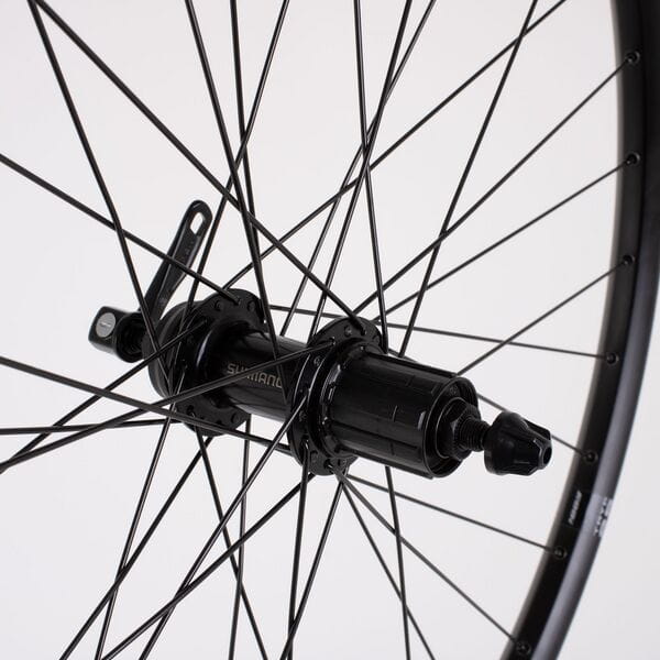 M25 QR 141x10 8, 9, 10-sp, MTB 11-sp TLR Rear Wheel 27.5