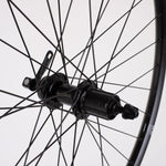 M25 QR 135x10 8, 9, 10-sp, MTB 11-sp TLR Rear Wheel 29