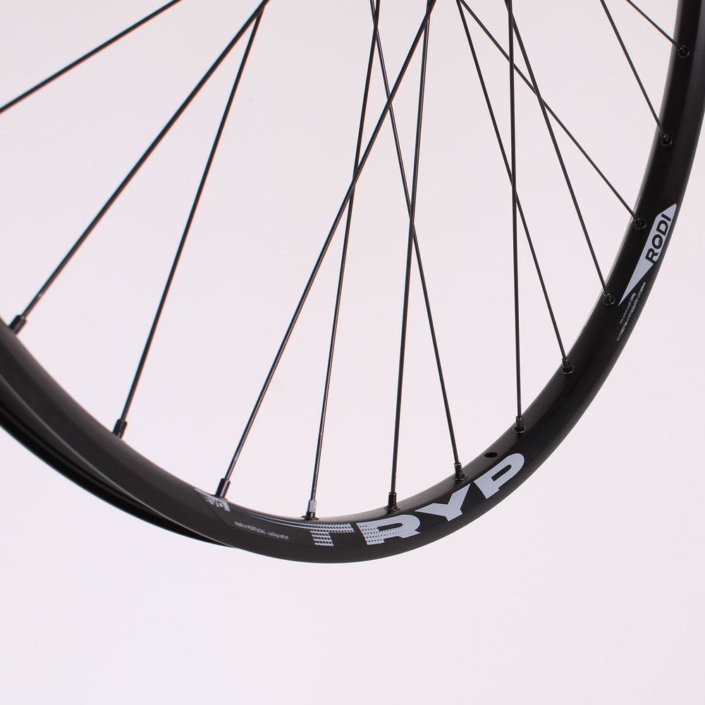 M:Part M25 v2 100x15mm TLR Front Wheel 27.5